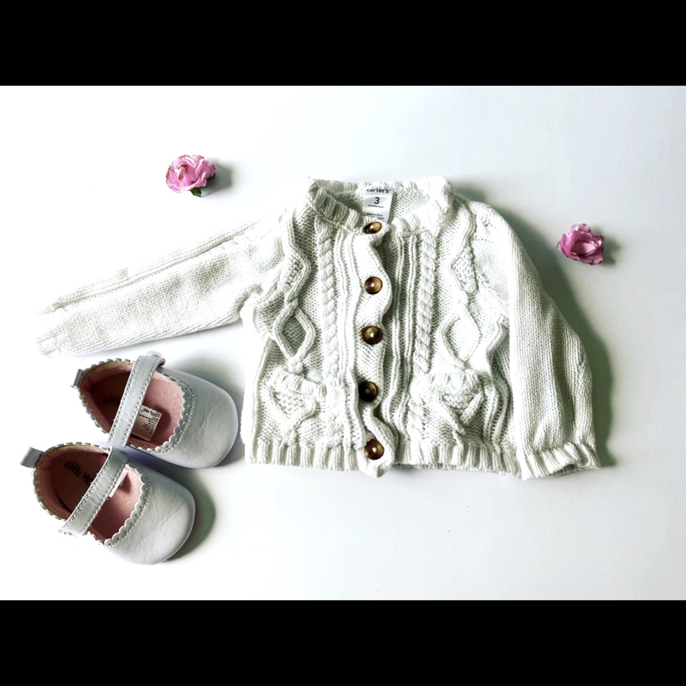 Infant Wool Cardigan